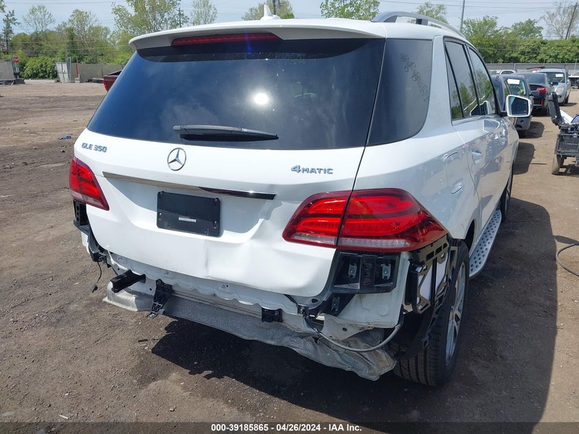 2018 MERCEDES-BENZ GLE-CLASS VIN: 4JGDA5HB5JB200603