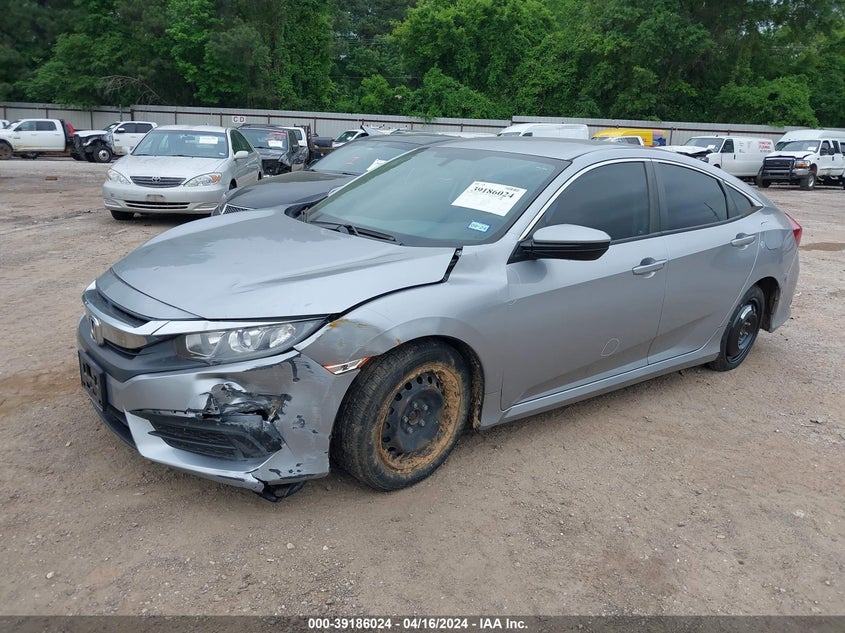 VIN 2HGFC2F53JH581895 2018 HONDA CIVIC LX