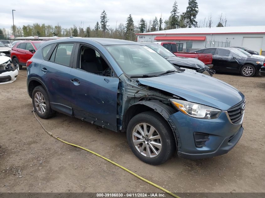 2016 MAZDA CX-5 SPORT - JM3KE4BY5G0827515