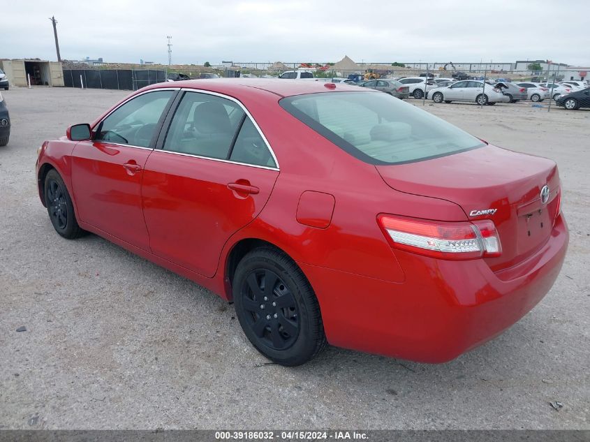 2011 Toyota Camry Le VIN: 4T4BF3EK2BR205724 Lot: 39186032