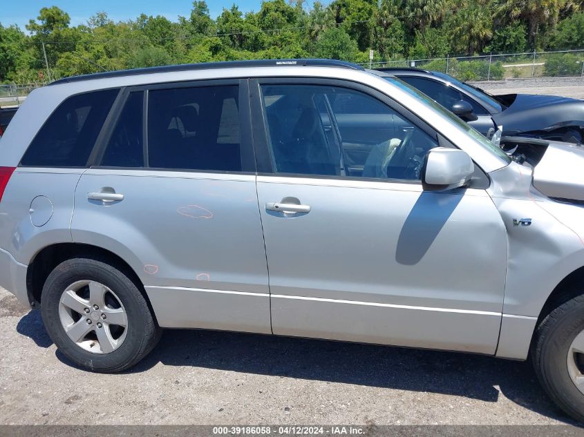 2007 Suzuki Grand Vitara Xsport VIN: JS3TE944074202678 Lot: 39186058