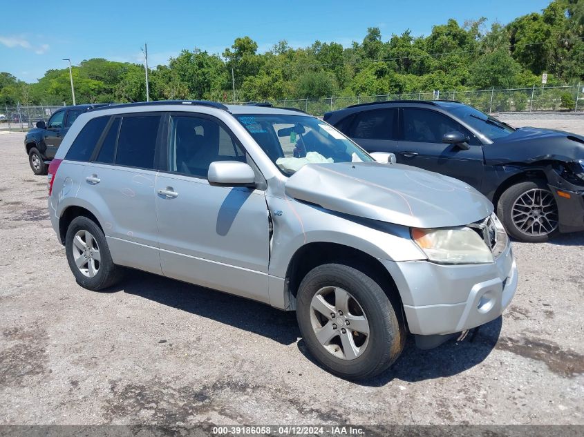 2007 Suzuki Grand Vitara Xsport VIN: JS3TE944074202678 Lot: 39186058