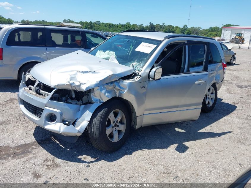 2007 Suzuki Grand Vitara Xsport VIN: JS3TE944074202678 Lot: 39186058