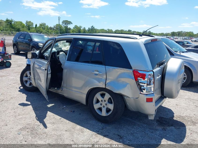 2007 Suzuki Grand Vitara Xsport VIN: JS3TE944074202678 Lot: 39186058