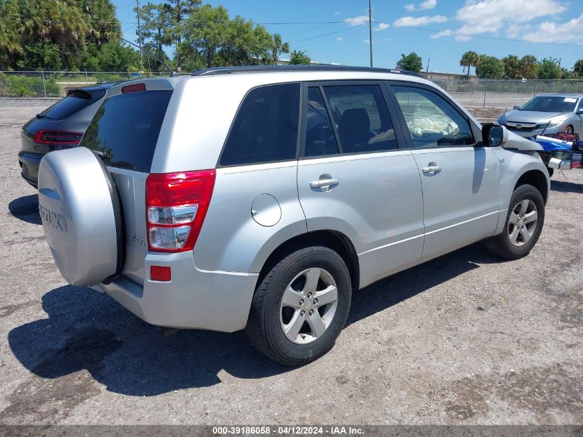 2007 Suzuki Grand Vitara Xsport VIN: JS3TE944074202678 Lot: 39186058