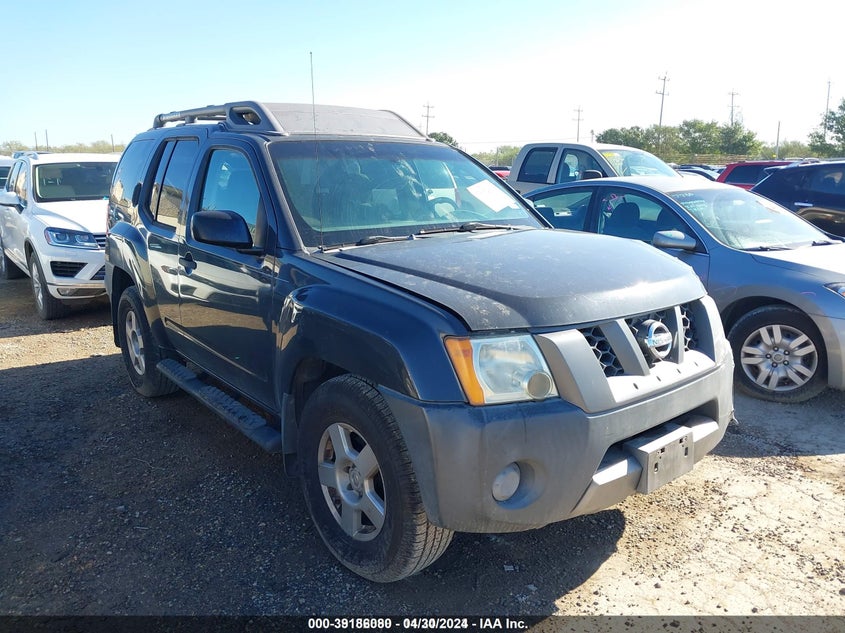 2008 Nissan Xterra S VIN: 5N1AN08U88C542627 Lot: 39186080