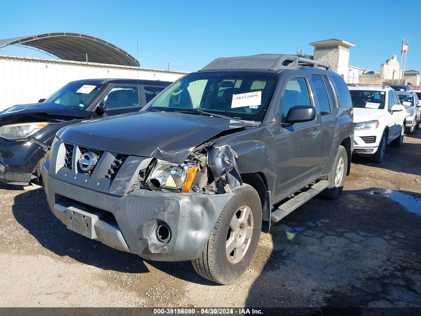 2008 Nissan Xterra S VIN: 5N1AN08U88C542627 Lot: 39186080