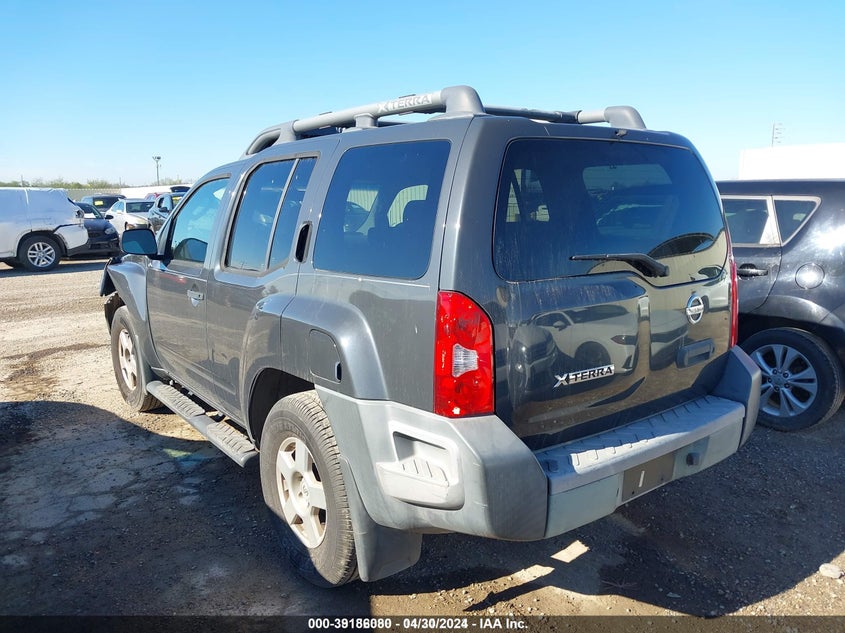 2008 Nissan Xterra S VIN: 5N1AN08U88C542627 Lot: 39186080