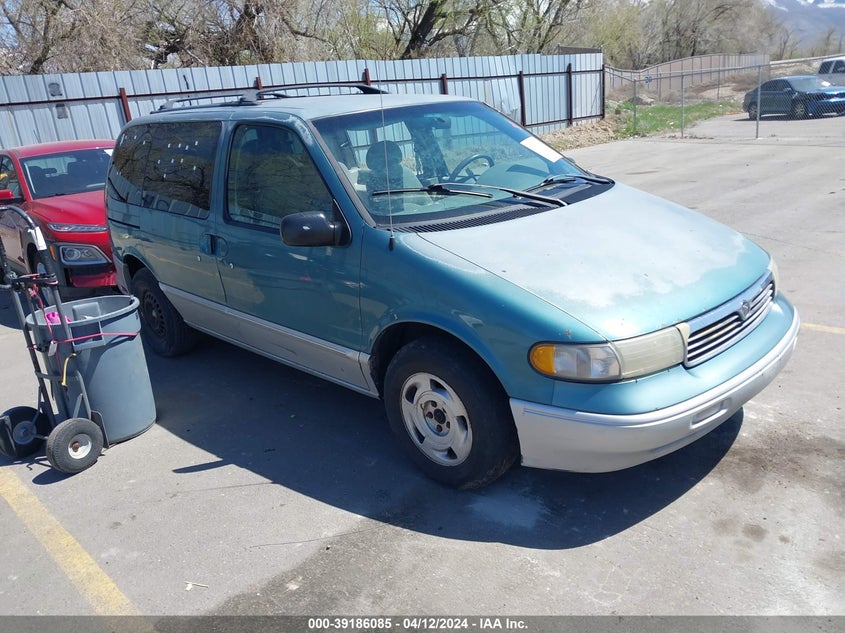 1998 Mercury Villager VIN: 4M2ZV1111WDJ37790 Lot: 39186085