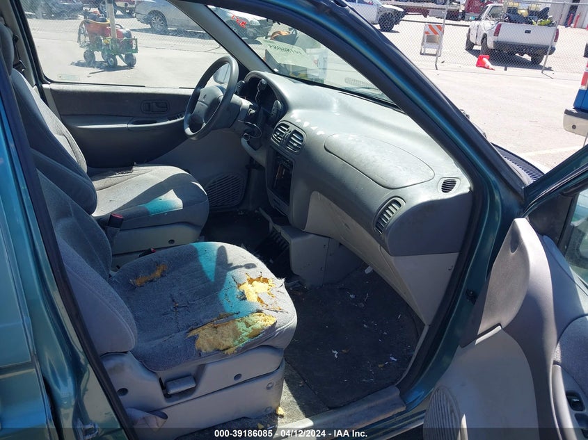 1998 Mercury Villager VIN: 4M2ZV1111WDJ37790 Lot: 39186085