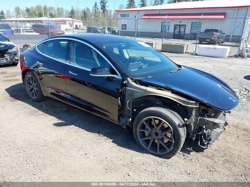 2019 TESLA MODEL 3 LONG RANGE/MID RANGE/STANDARD RANGE/STANDARD RANGE PLUS - 5YJ3E1EA8KF324968