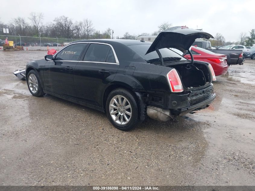 2C3CCAAGXDH513655 | 2013 CHRYSLER 300