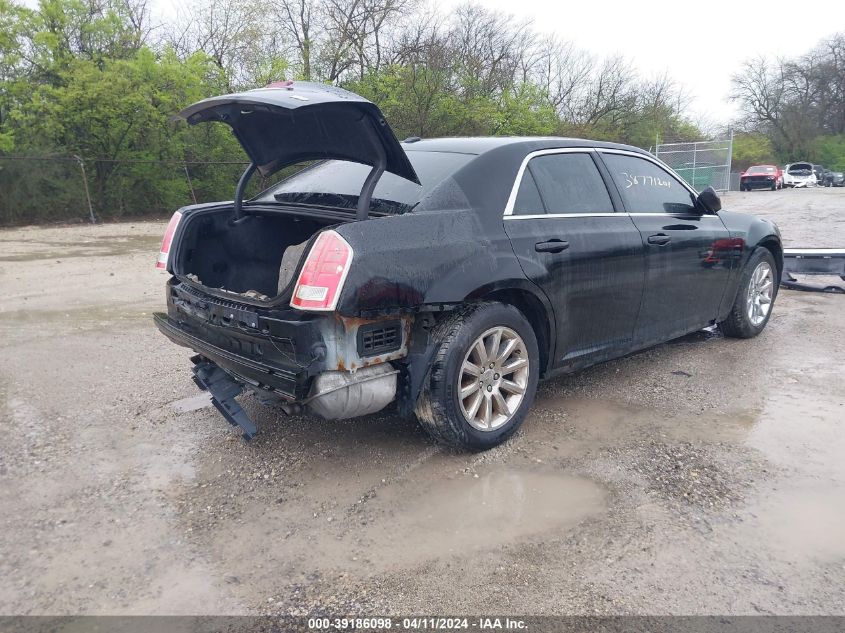 2C3CCAAGXDH513655 | 2013 CHRYSLER 300