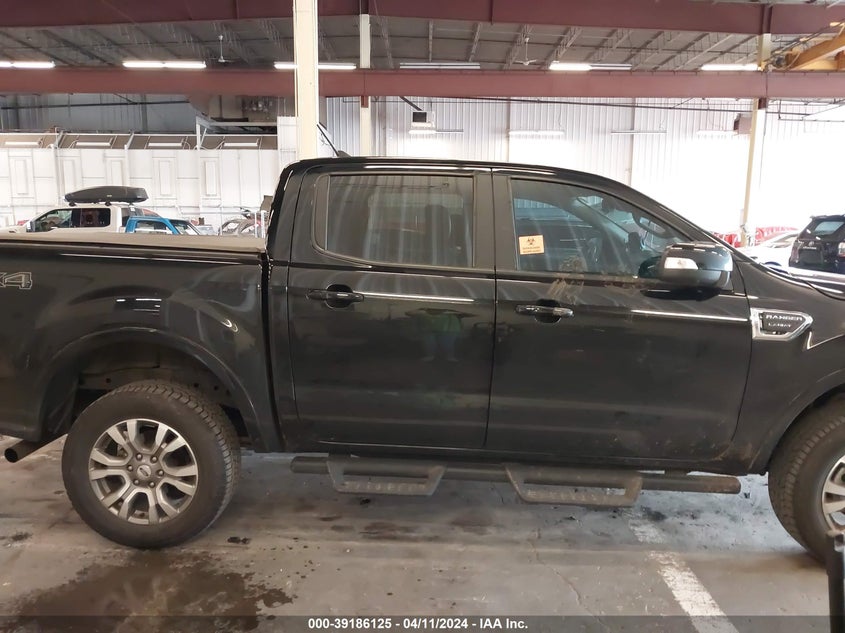 2022 FORD RANGER LARIAT - 1FTER4FHXNLD39113