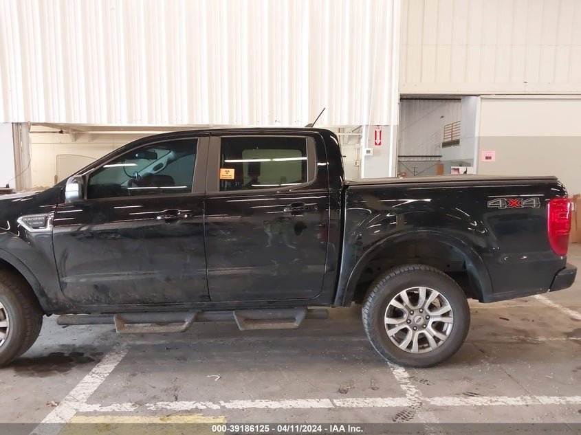 2022 FORD RANGER LARIAT - 1FTER4FHXNLD39113