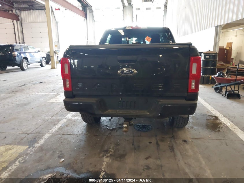 2022 FORD RANGER LARIAT - 1FTER4FHXNLD39113