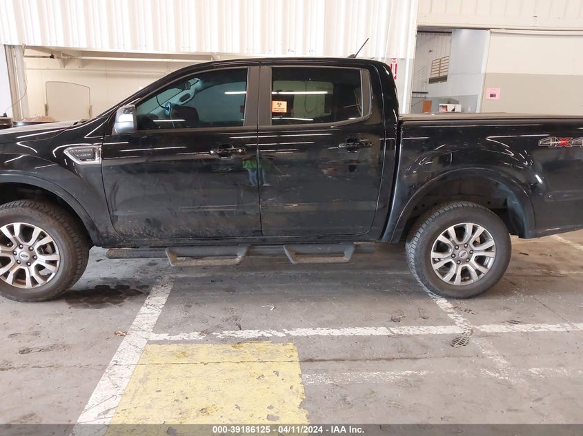 2022 FORD RANGER LARIAT - 1FTER4FHXNLD39113