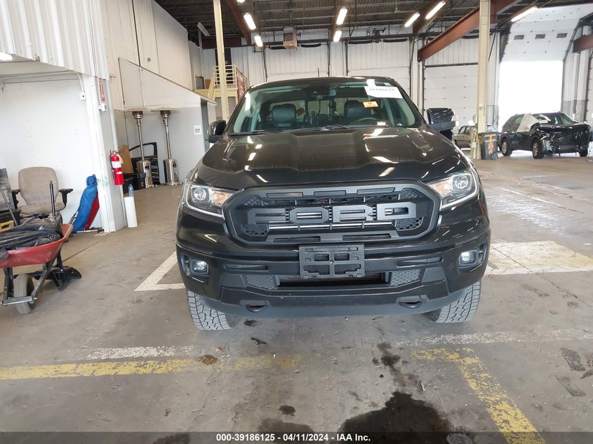 2022 FORD RANGER LARIAT - 1FTER4FHXNLD39113