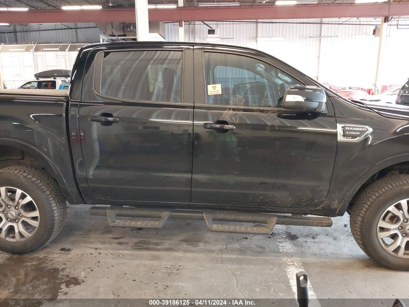 2022 FORD RANGER LARIAT - 1FTER4FHXNLD39113