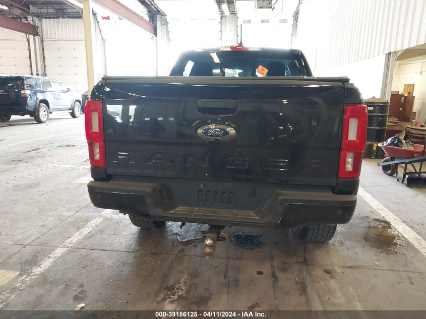 2022 FORD RANGER LARIAT - 1FTER4FHXNLD39113