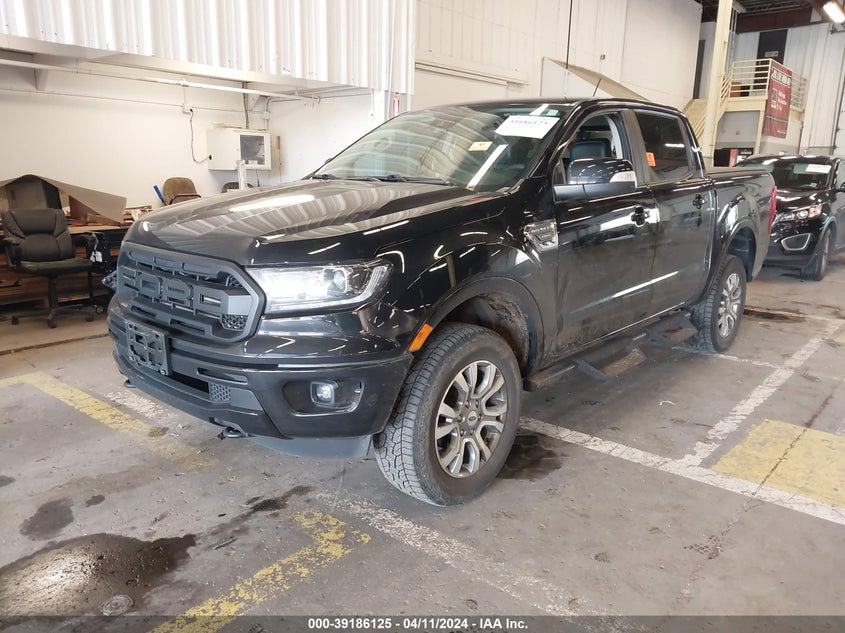 2022 FORD RANGER LARIAT - 1FTER4FHXNLD39113