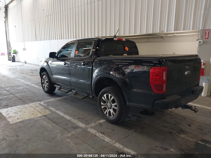 2022 FORD RANGER LARIAT - 1FTER4FHXNLD39113