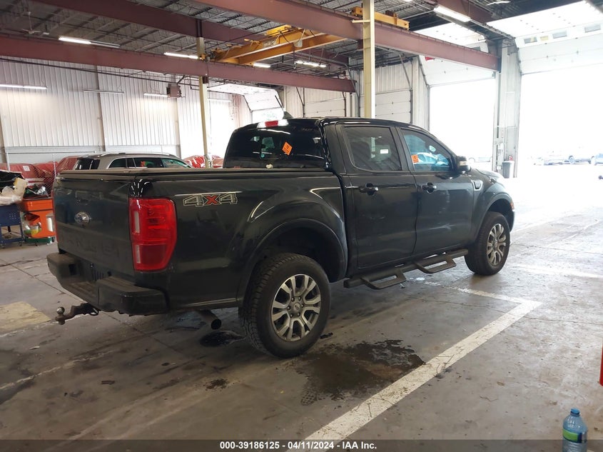 2022 FORD RANGER LARIAT - 1FTER4FHXNLD39113