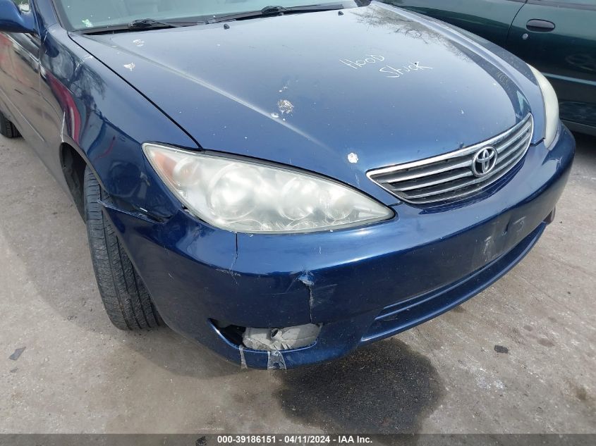 4T1BE30K95U393599 | 2005 TOYOTA CAMRY