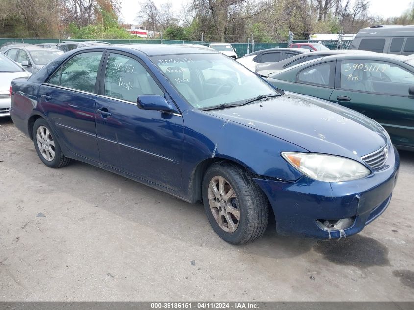 4T1BE30K95U393599 | 2005 TOYOTA CAMRY