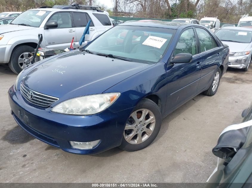 4T1BE30K95U393599 | 2005 TOYOTA CAMRY