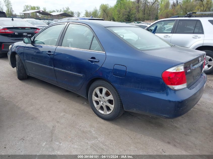 4T1BE30K95U393599 | 2005 TOYOTA CAMRY