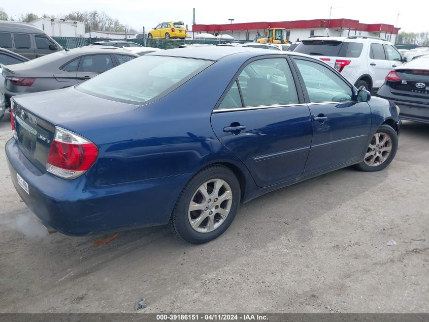 4T1BE30K95U393599 | 2005 TOYOTA CAMRY