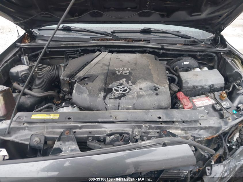 3TMMU4FN1CM038094 2012 Toyota Tacoma Base V6