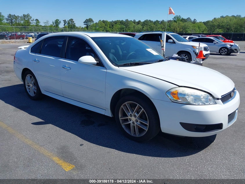 2015 CHEVROLET IMPALA LIMITED LTZ - 2G1WC5E35F1123039