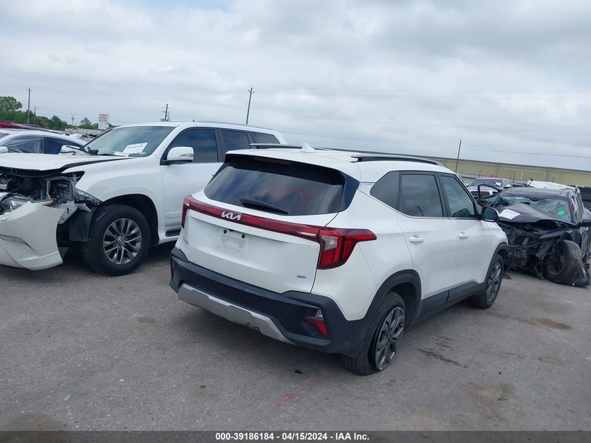 2024 Kia Seltos S VIN: KNDEUCAA8R7525668 Lot: 39186184