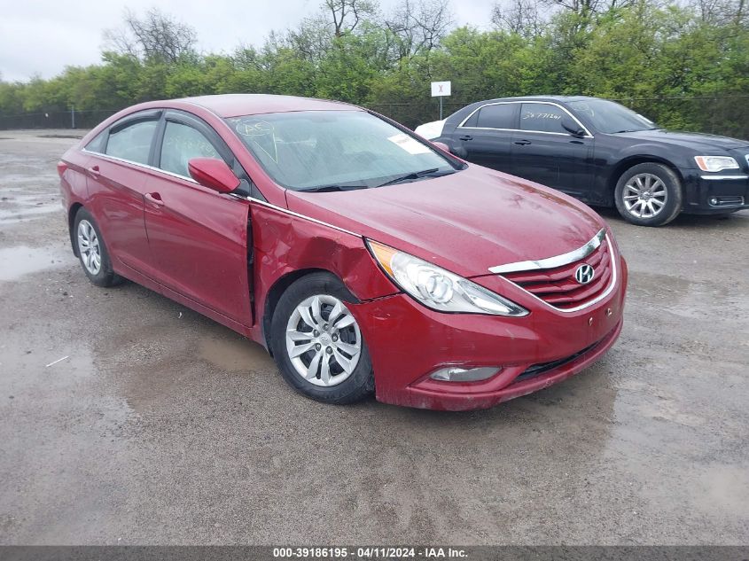 2011 Hyundai Sonata Gls VIN: 5NPEB4AC5BH305676 Lot: 39186195