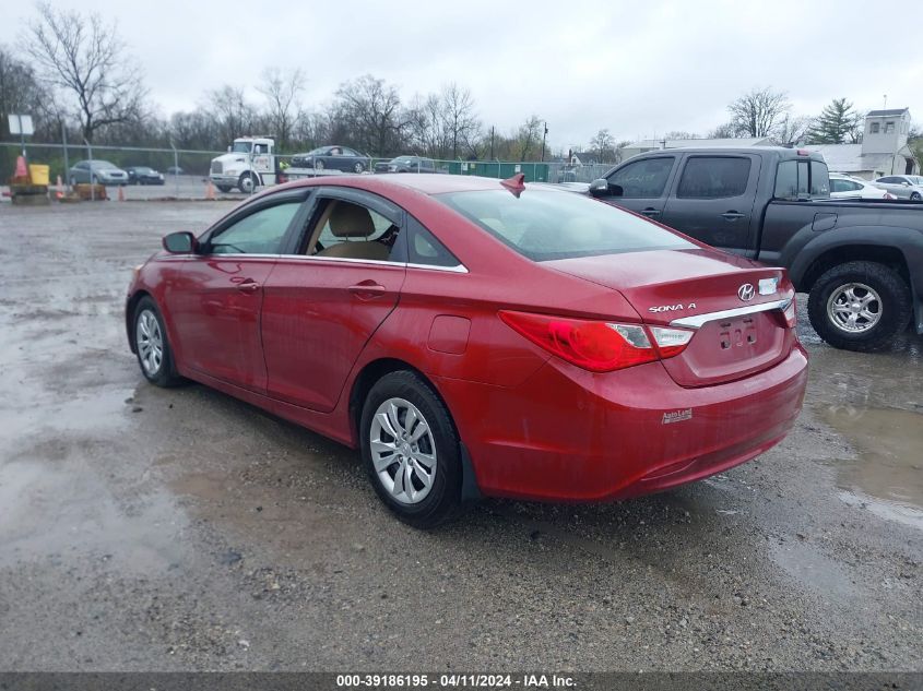 2011 Hyundai Sonata Gls VIN: 5NPEB4AC5BH305676 Lot: 39186195