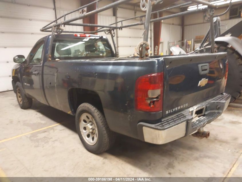 1GCNCPEX8BZ107940 | 2011 CHEVROLET SILVERADO 1500