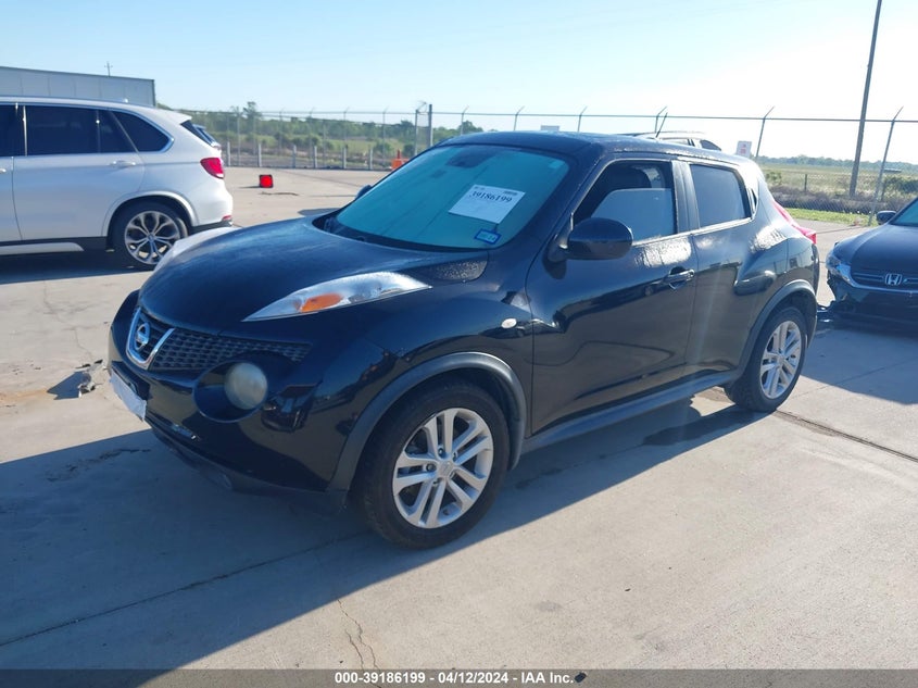 2011 Nissan Juke Sl VIN: JN8AF5MR0BT015063 Lot: 39186199