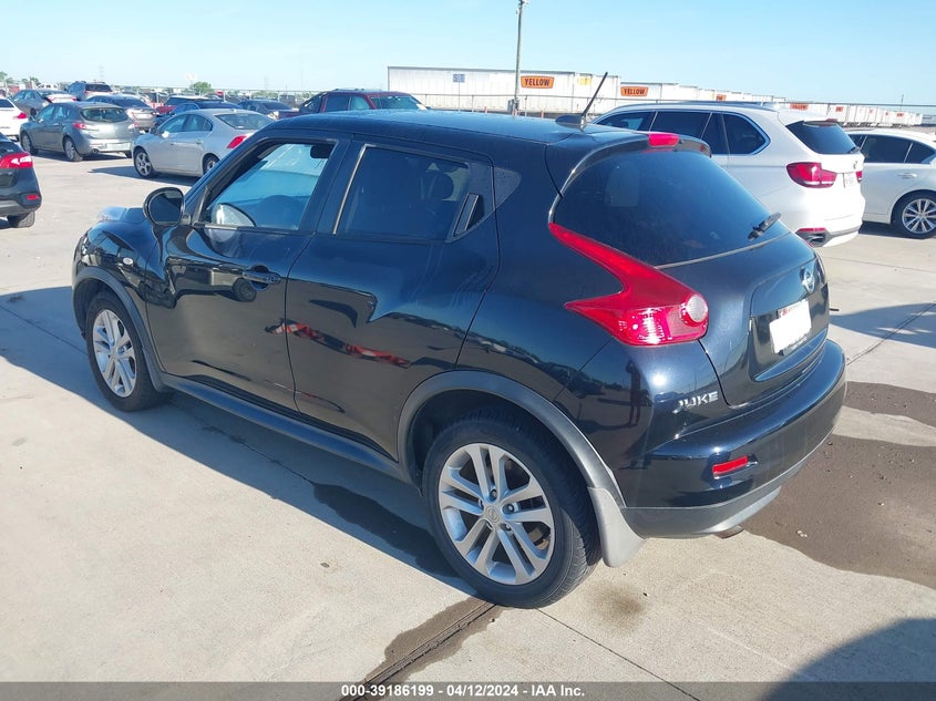 2011 Nissan Juke Sl VIN: JN8AF5MR0BT015063 Lot: 39186199