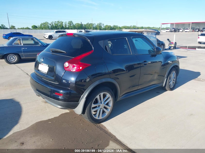 2011 Nissan Juke Sl VIN: JN8AF5MR0BT015063 Lot: 39186199