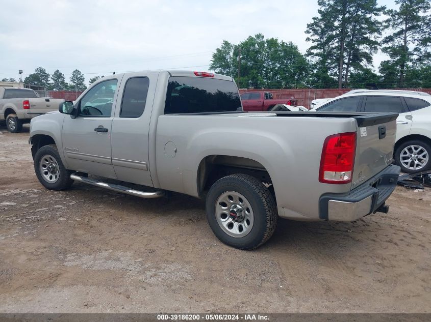 2009 GMC Sierra 1500 Work Truck VIN: 1GTEC19JX9Z171779 Lot: 39186200