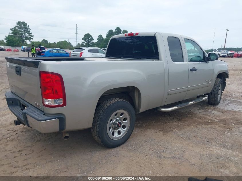 2009 GMC Sierra 1500 Work Truck VIN: 1GTEC19JX9Z171779 Lot: 39186200