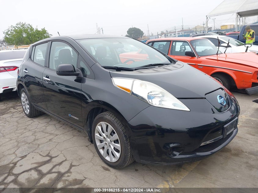 2013 Nissan Leaf S VIN: 1N4AZ0CP2DC413454 Lot: 39186215