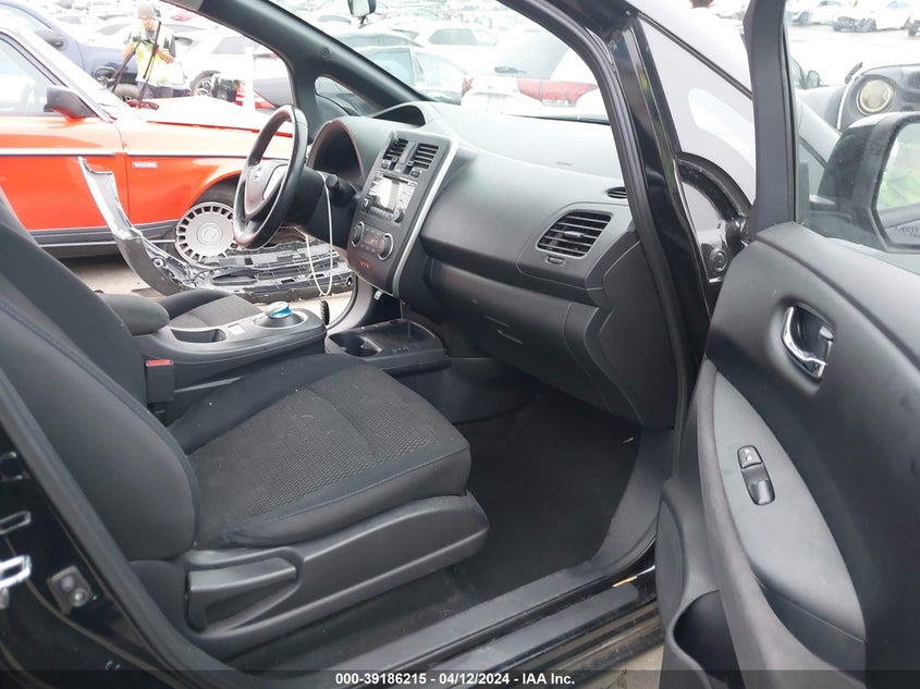 2013 Nissan Leaf S VIN: 1N4AZ0CP2DC413454 Lot: 39186215