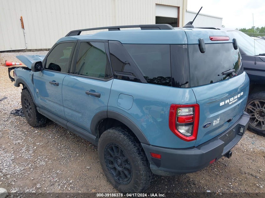 2021 Ford Bronco Sport Big Bend VIN: 3FMCR9B64MRA21007 Lot: 39186378