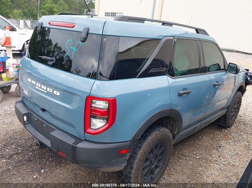 2021 Ford Bronco Sport Big Bend VIN: 3FMCR9B64MRA21007 Lot: 39186378