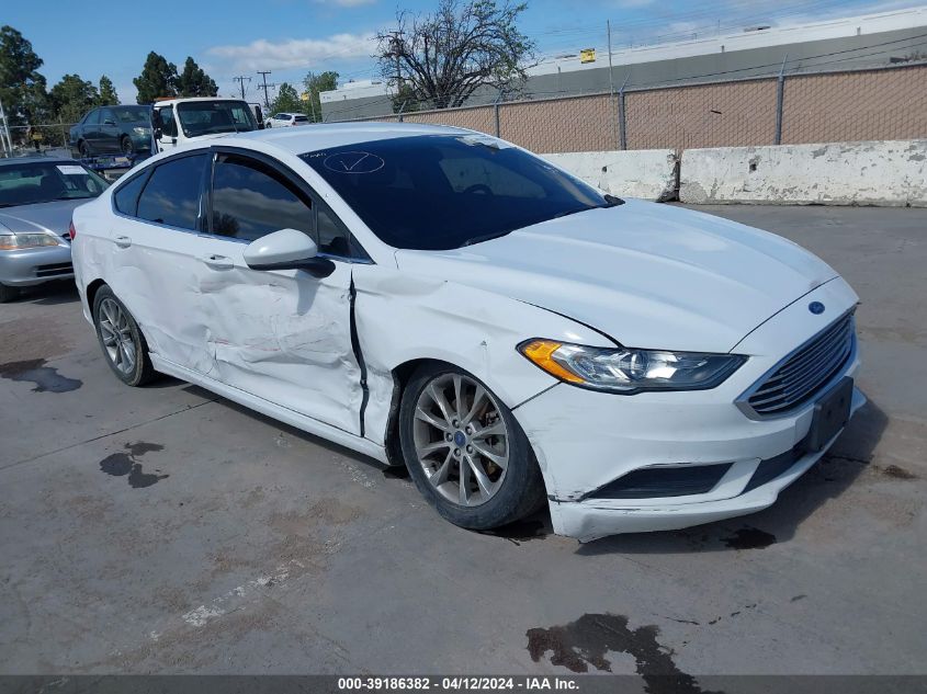 2017 Ford Fusion Se VIN: 3FA6P0H76HR145228 Lot: 39186382