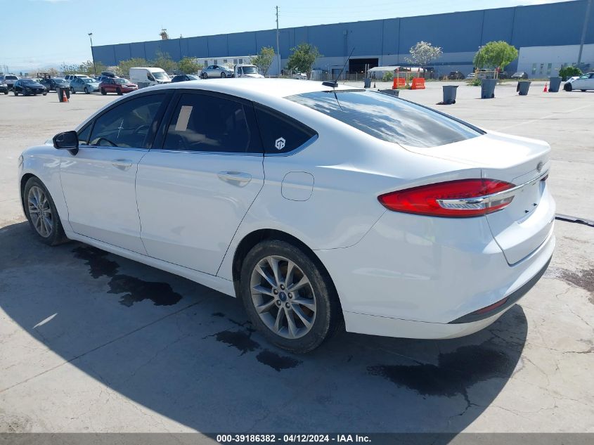 2017 Ford Fusion Se VIN: 3FA6P0H76HR145228 Lot: 39186382