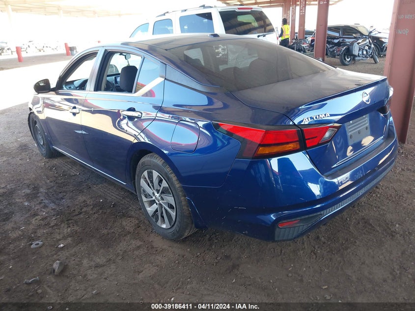 VIN 1N4BL4BV7KC179385 2019 NISSAN ALTIMA 2.5 S